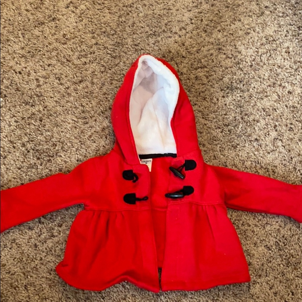 Warm Carter’s pea coat